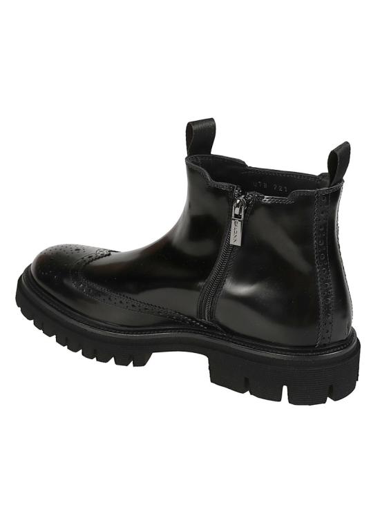 26FW 발디니니 부츠 U7B721P1ABRA Black - BALDININI