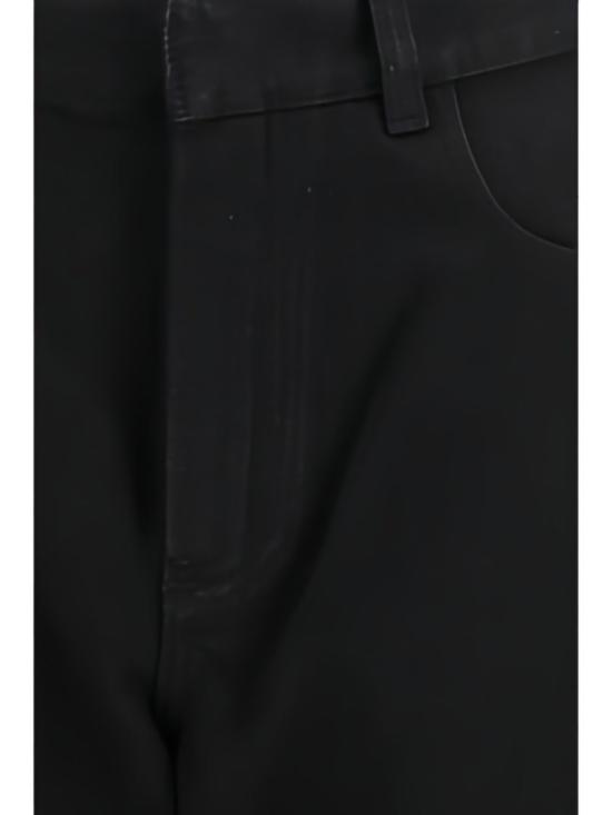 26FW 알라이아 팬츠 AA9P1215D003C995 Black - ALAIA