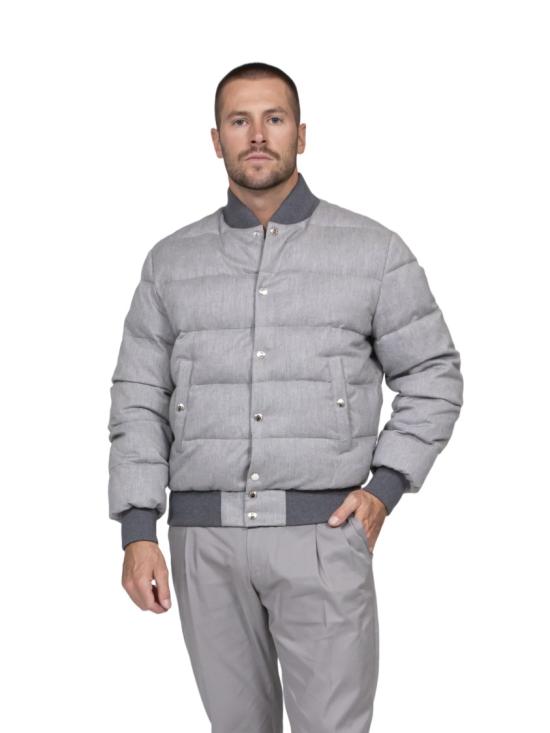 25FW 돌체앤가바나 자켓 G9BSOT FU5YA Grey - DOLCE & GABBANA