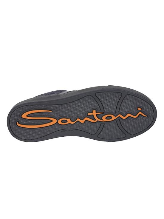 26FW 산토니 스니커즈 MBGT22221OCNTGEUU60 Black - SANTONI