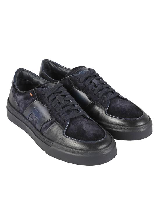 26FW 산토니 스니커즈 MBGT22221OCNTGEUU60 Black - SANTONI