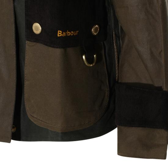 26FW 바버 자켓 262LWX1566LWXSN91 Brown - BARBOUR