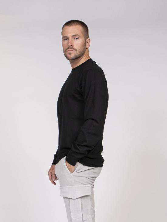 25FW 마우로 오타비아니 니트웨어 P001 Black - MAURO OTTAVIANI