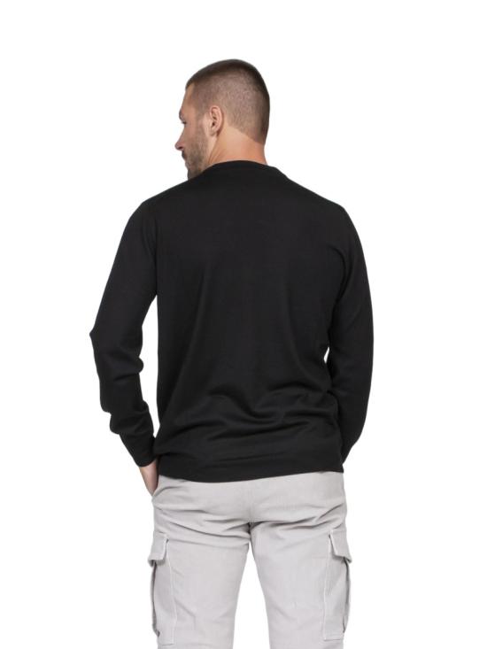 25FW 마우로 오타비아니 니트웨어 P001 Black - MAURO OTTAVIANI