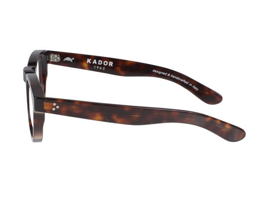 26SS 카돌 선글라스 코스모/N 실버 액센트 라운드 호피무늬 안경 - KADOR