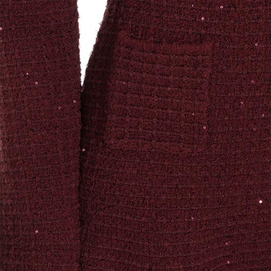 26FW 셀프 포트레이트 원피스 SC26152SBU Burgundy - SELF PORTRAIT