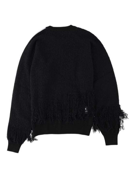 26FW 와이쓰리 니트웨어 KR1124 BLACK - Y-3