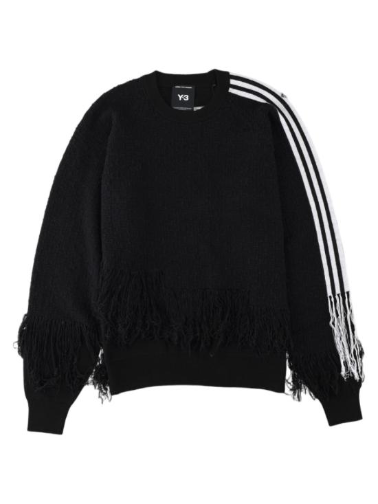 26FW 와이쓰리 니트웨어 KR1124 BLACK
