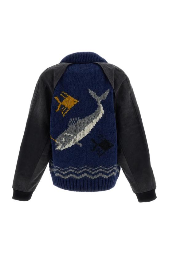 26FW Khoki 자켓 26FWK01BLUE - OTHER BRANDS