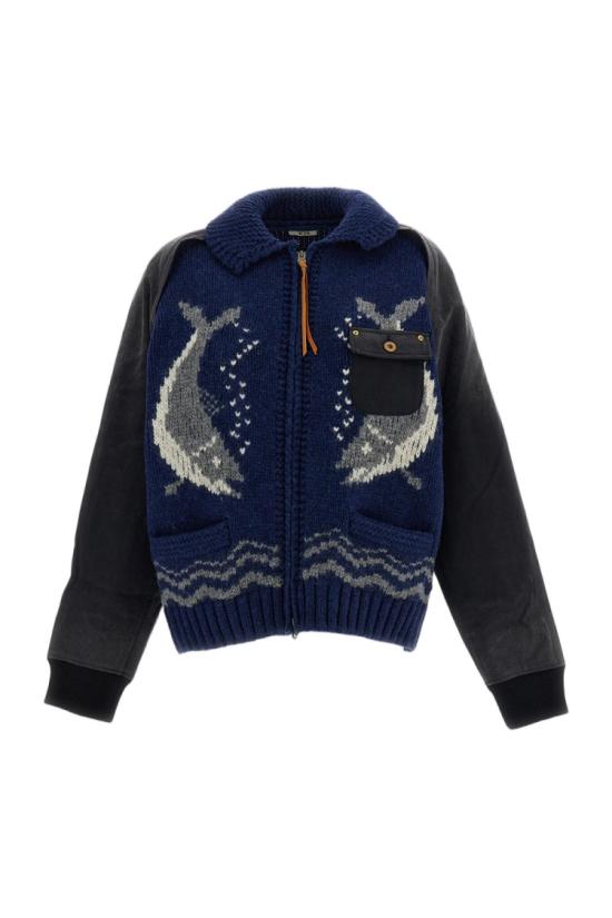 26FW Khoki 자켓 26FWK01BLUE