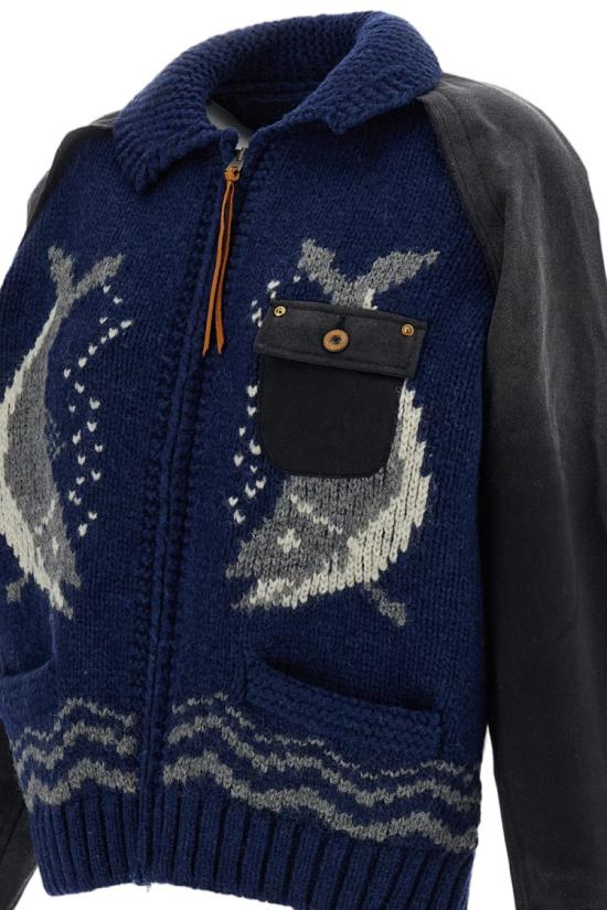 26FW Khoki 자켓 26FWK01BLUE - OTHER BRANDS