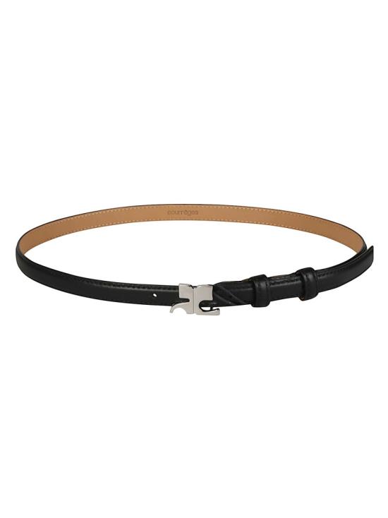 26FW 쿠레쥬 벨트 325ACE021CR0065 Black