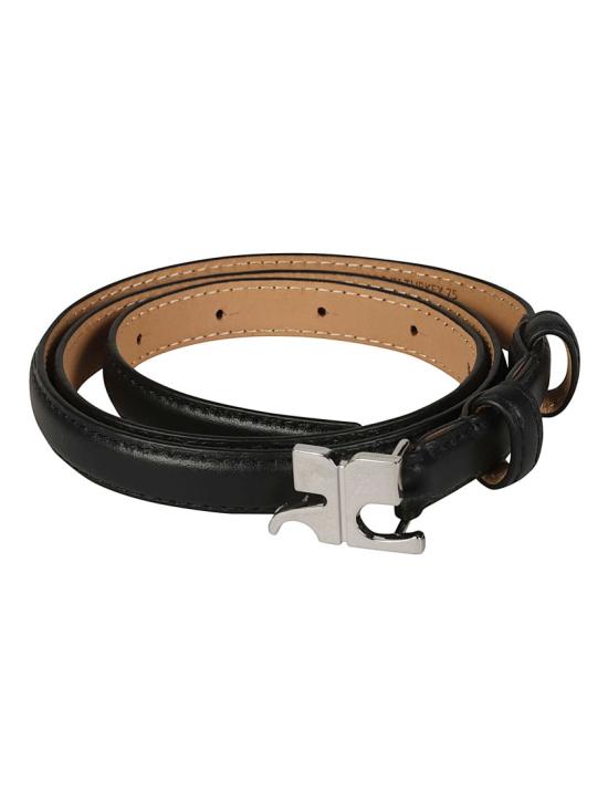 26FW 쿠레쥬 벨트 325ACE021CR0065 Black - COURREGES