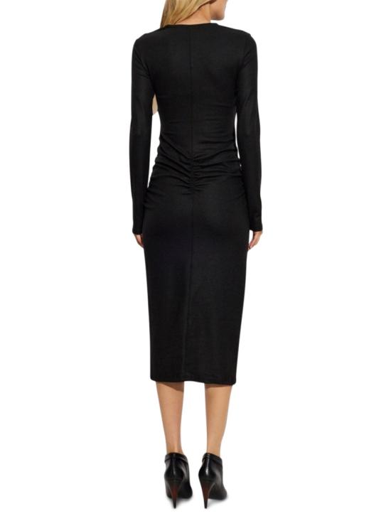 26FW 이자벨마랑에뚜왈 원피스 26ARO1184FA D3K05E01BK Black - ISABEL MARANT ETOILE