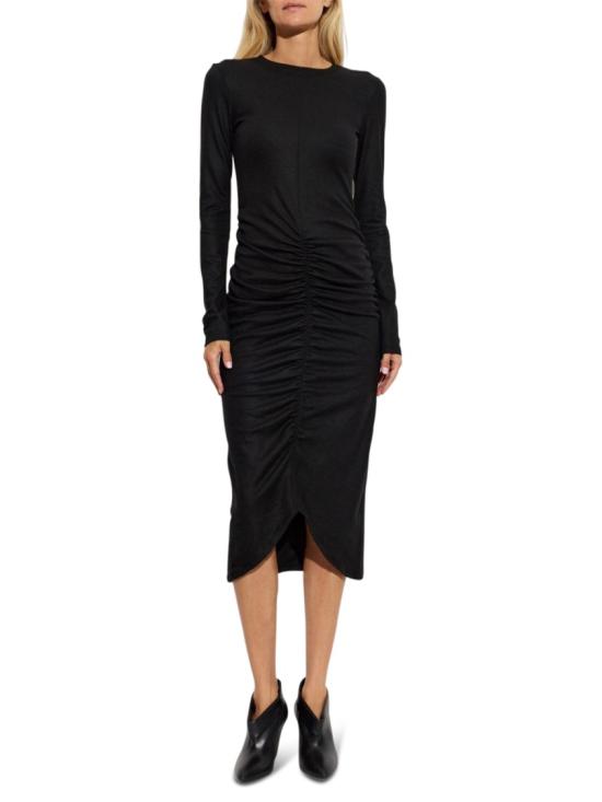 26FW 이자벨마랑에뚜왈 원피스 26ARO1184FA D3K05E01BK Black - ISABEL MARANT ETOILE