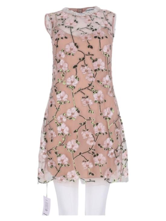 26FW 셀프 포트레이트 원피스 AW26 164S P PINK