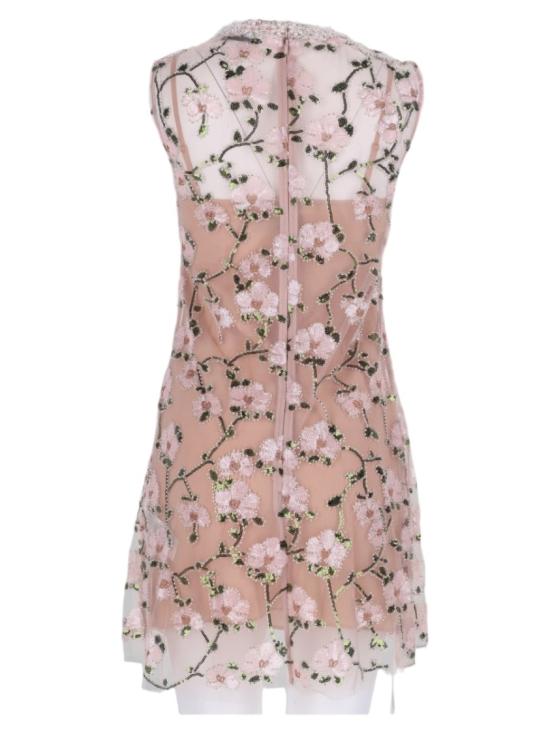 26FW 셀프 포트레이트 원피스 AW26 164S P PINK - SELF PORTRAIT