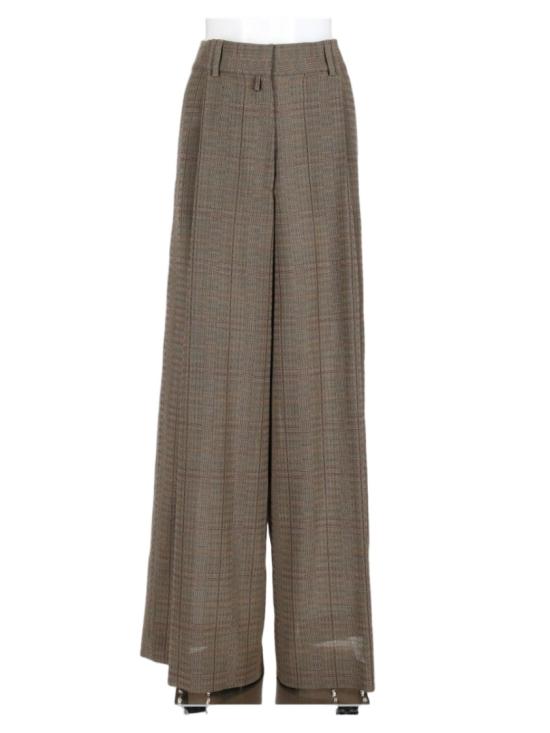 26FW 드리스 반 노튼 팬츠 010914 4303801 Grey