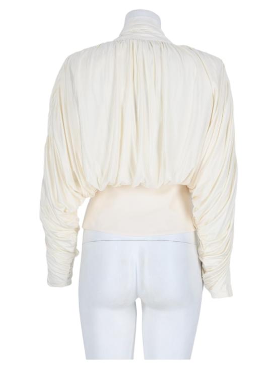 26FW 셀프 포트레이트 탑 AW26 009TB C CREAM White - SELF PORTRAIT