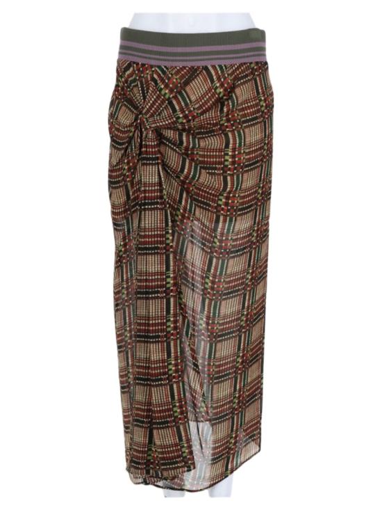 26FW 드리스 반 노튼 스커트 010821 4111602 Brown