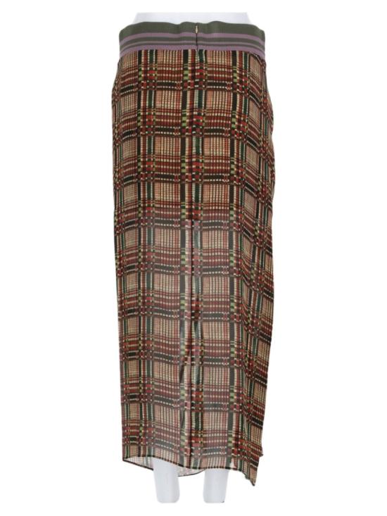 26FW 드리스 반 노튼 스커트 010821 4111602 Brown - DRIES VAN NOTEN