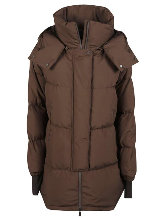 26FW 에르노 2레이어 윈드 스토퍼 릴렉스드 다운 자켓 PI002047D 12840 Brown