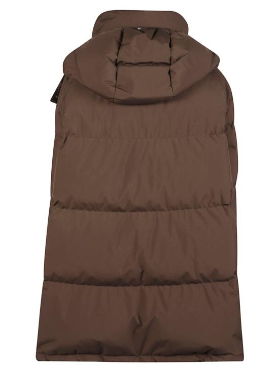 26FW 에르노 2레이어 윈드 스토퍼 릴렉스드 다운 자켓 PI002047D 12840 Brown - HERNO