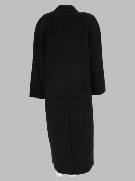 26FW 루루 드 세종 코트 IRVIN BLACK - LOULOU DE SAISON
