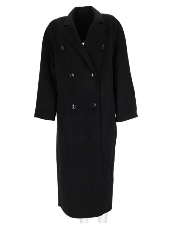 26FW 루루 드 세종 코트 IRVIN BLACK