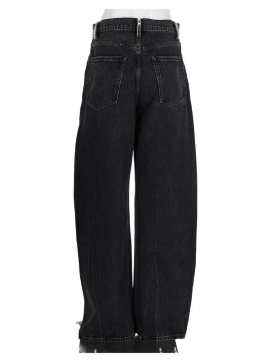 26FW 알렉산더 왕 데님 4DC4264909 015 Black - ALEXANDER WANG