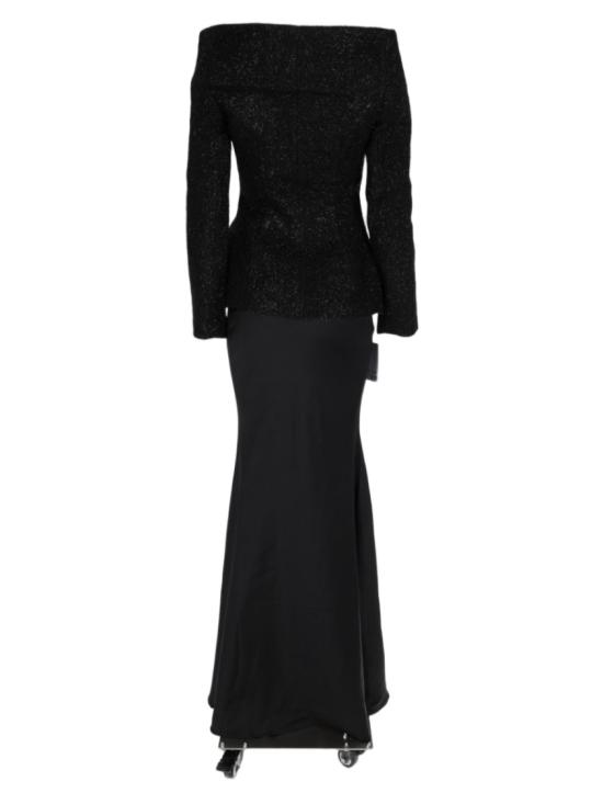 26FW 셀프 포트레이트 원피스 AW26 057XA B BLACK - SELF PORTRAIT
