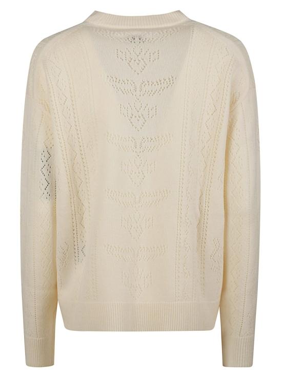 26FW 자딕앤볼테르 니트웨어 KWSW03009 Neutrals - ZADIG & VOLTAIRE