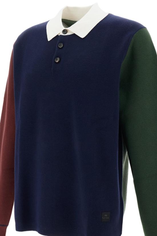 26FW 폴 스미스 니트웨어 M2RA062W2283149 Blue - PAUL SMITH