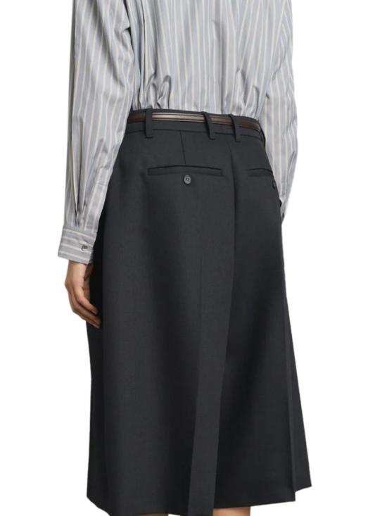 26FW 쉐르 팬츠 SHO1236JUDENAV2426W Black - SOEUR