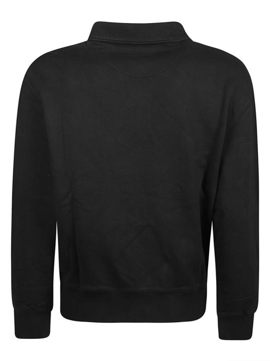 26FW 메종키츠네 탑 MRMJS08KM0340 Black - MAISON KITSUNE