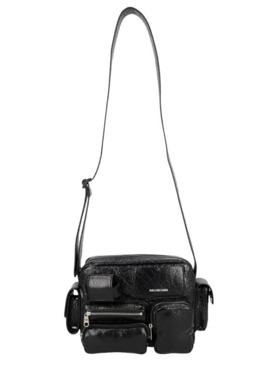 26FW 발렌시아가 수퍼비지 카메라백 수퍼비지 카메라백 A000L6 210C81000 Black