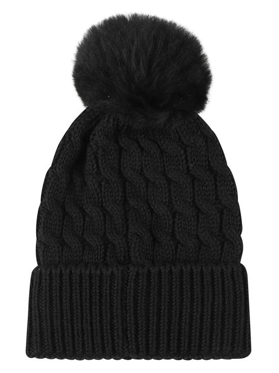 26FW 몽클레어 모자 L2 098 3B000 01 0402A Black - MONCLER