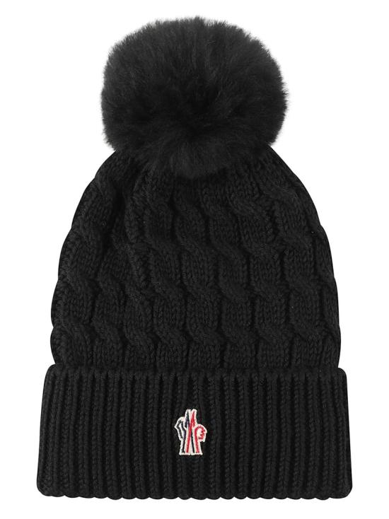 26FW 몽클레어 모자 L2 098 3B000 01 0402A Black