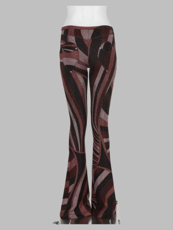 26FW 푸찌 팬츠 6URT90 6U867011 Black - PUCCI