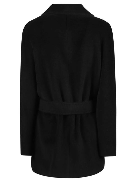 26FW 딸리아토레 코트 DENISE E30007U Black - TAGLIATORE