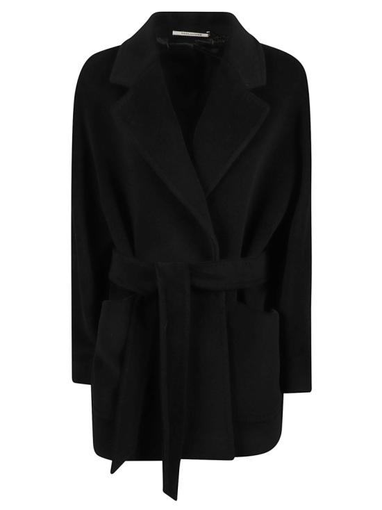 26FW 딸리아토레 코트 DENISE E30007U Black