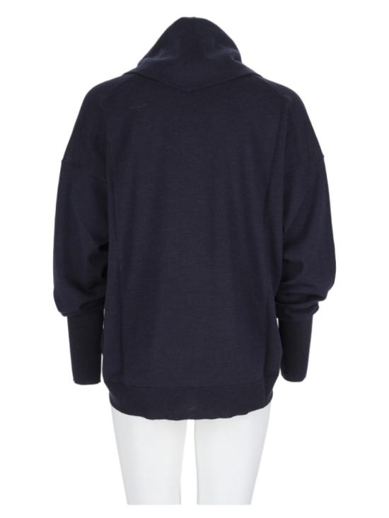 26FW 누드 니트웨어 1101W26009 07 Black - NUDE