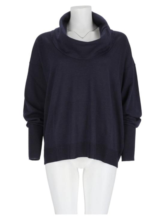 26FW 누드 니트웨어 1101W26009 07 Black