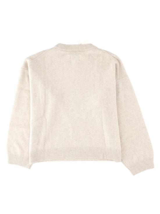 26FW 루루 드 세종 니트웨어 TRISTANLDS STONEMELANGE Neutrals - LOULOU DE SAISON