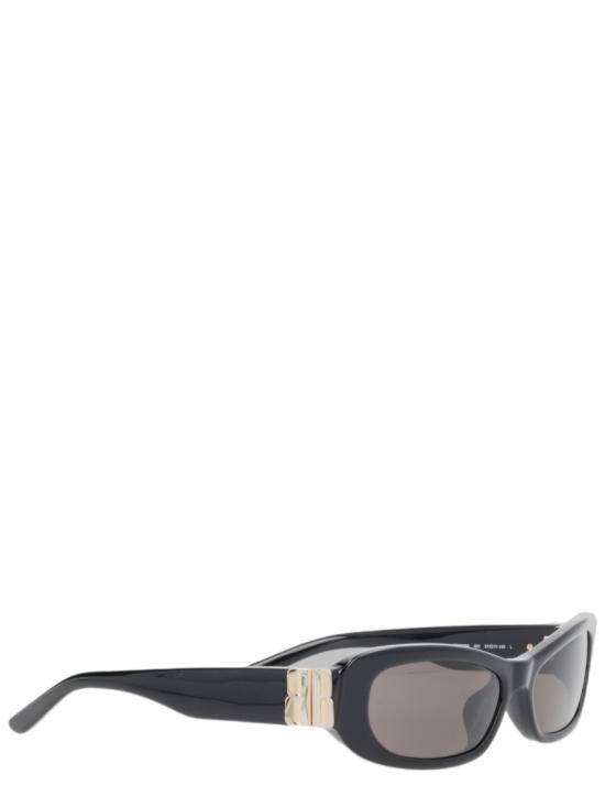  발렌시아가 코스모 아세테이트 스탠다드 핏 직사각형 선글라스 A000TT T00391000 Grey - BALENCIAGA