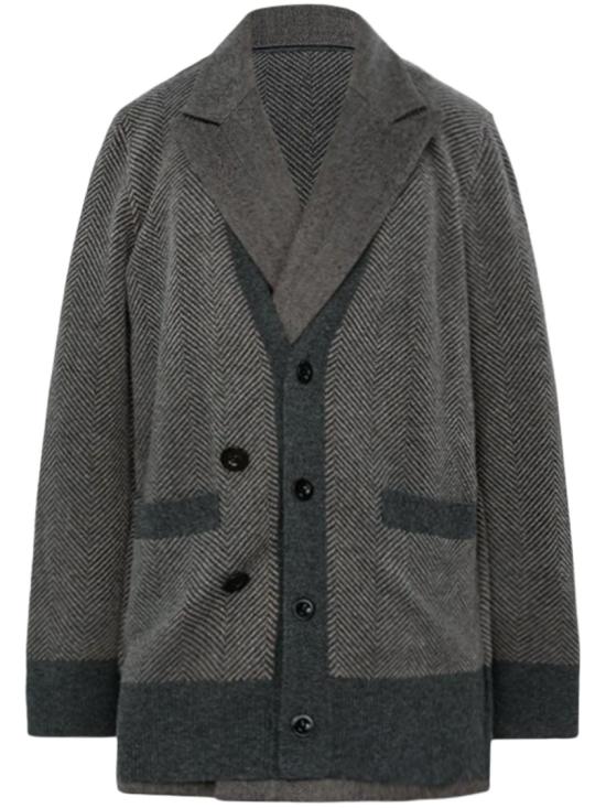 26FW 사카이 자켓 2608768601 Grey