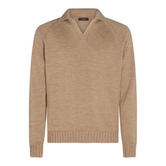 26FW 자노네 니트웨어 810402ZN286Z4210 Brown