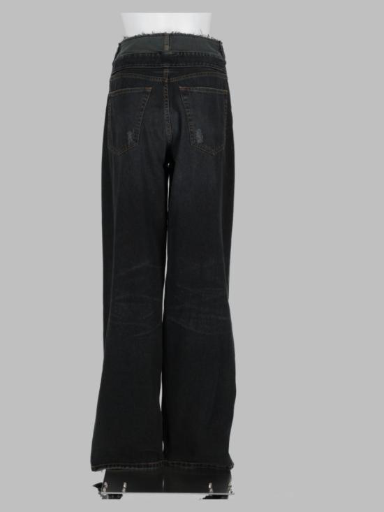 26FW MM6 메종마르지엘라 데님 S52LA0271 M30064962 Black - MM6 MAISON MARGIELA
