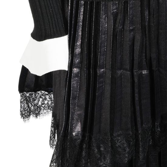26FW 셀프 포트레이트 원피스 SC26009MAB Black - SELF PORTRAIT