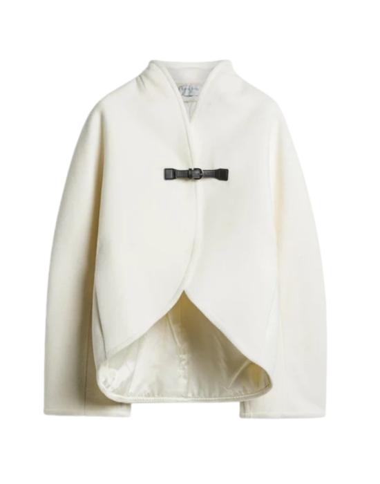 26FW 포르테포르테 코트 15308 White